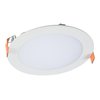 Cooper Lighting Halo HLB6 Series Matte White 6 in. W LED Recessed Direct Mount Light Trim 16 W HLB6099FS1EMWR